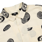 Stussy Icon Pattern Shirt Off White Shirts Close-up | Overkill