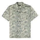 Stussy Croc Pattern Silk Shirt Tan Shirts 1110175 / 1005 | Overkill