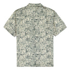 Stussy Croc Pattern Silk Shirt Tan Shirts Material | Overkill