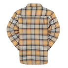 Stussy Quilted Lined Plaid Shirt Copper Shirts Material | Overkill