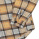 Stussy Quilted Lined Plaid Shirt Copper Shirts Detailfoto | Overkill