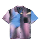 Stussy Motion Pattern Shirt Blue Shirts 1110201 / 0801 | Overkill