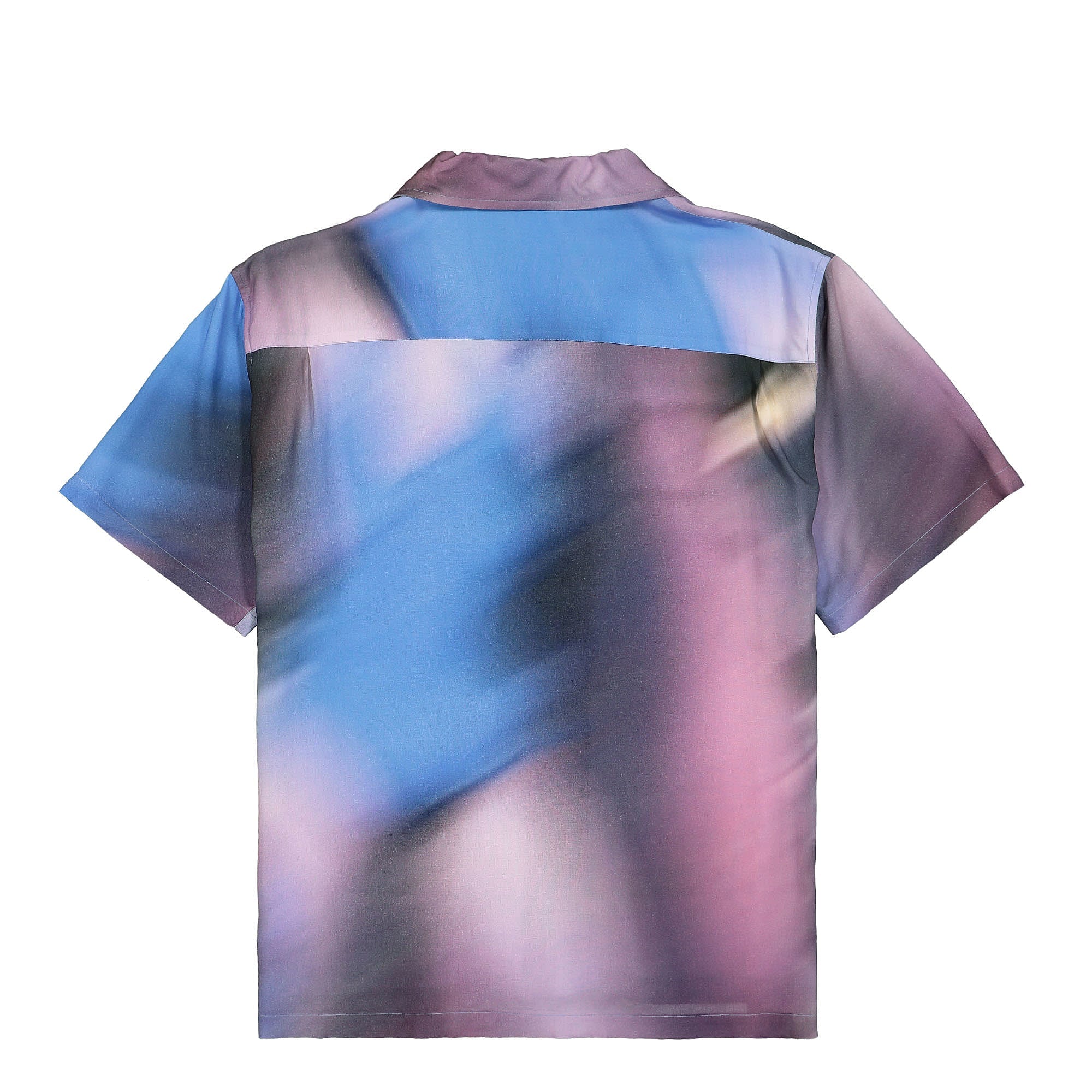 Stussy Motion Pattern Shirt Blue Shirts Material | Overkill