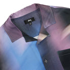 Stussy Motion Pattern Shirt Blue Shirts Close-up | Overkill