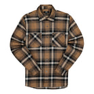 Stussy Classic Bailey Plaid LS Shirt Brown Shirts 1110202 / 1001 | Overkill