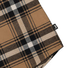 Stussy Classic Bailey Plaid LS Shirt Brown Shirts Detailfoto | Overkill
