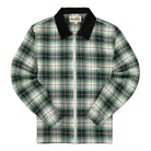 Stussy Frank Plaid Zip LS Shirt Black Shirts 1110209 / 0001 | Overkill