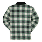 Stussy Frank Plaid Zip LS Shirt Black Shirts Material | Overkill