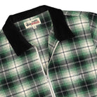 Stussy Frank Plaid Zip LS Shirt Black Shirts Close-up | Overkill