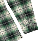 Stussy Frank Plaid Zip LS Shirt Black Shirts Detailfoto | Overkill