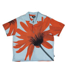 Stussy Halftone Flower Shirt 1110230 / 2065 Shirts Light Blue | Overkill
