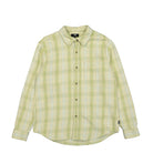 Stussy Beach Plaid Shirt Lime Shirts 1110232 / 0412 | Overkill