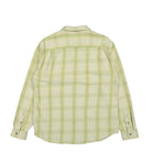 Stussy Beach Plaid Shirt Lime Shirts Material | Overkill