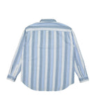 Stussy Wide Striped Shirt Blue Stripe Shirts Material | Overkill