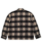 Stussy Wool Plaid Zip Shirt Lilac Shirts Material | Overkill