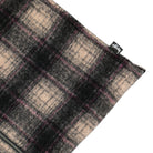 Stussy Wool Plaid Zip Shirt Lilac Shirts Detail view 1 | Overkill