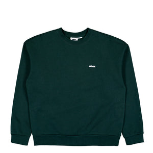 Obey Shields Extra Heavy Crew Green Gables Sweatshirt 111600100-GGB | Overkill
