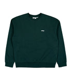 Obey Shields Extra Heavy Crew Green Gables Sweatshirt 111600100-GGB | Overkill
