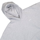 Obey Intercontinental Extra Heavy Hood Ash Grey Hoodie 111610070-AGRY Detailfoto | Overkill
