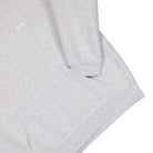 Obey Intercontinental Extra Heavy Hood Ash Grey Hoodie 111610070-AGRY Detail View 1 | Overkill
