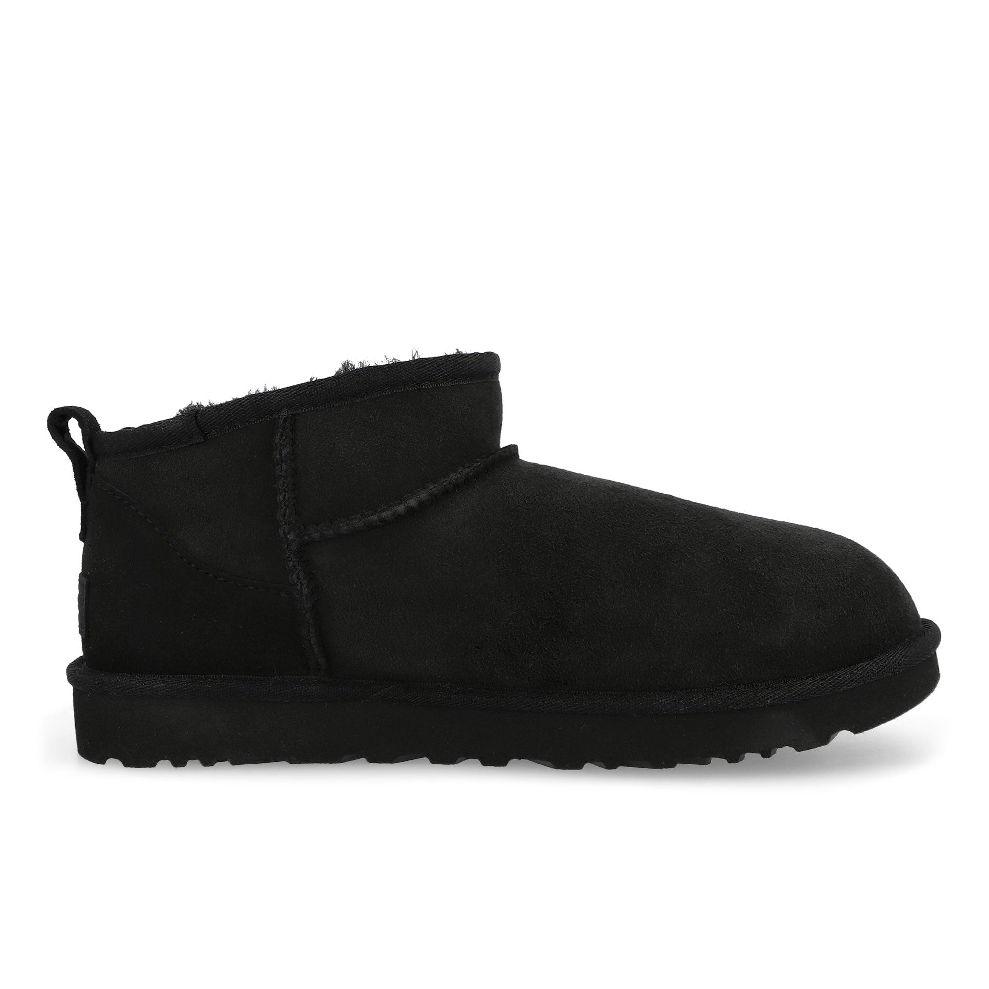 UGG  W Classic Ultra Mini Black Boots 1116109-BLK Silhouette | Overkill
