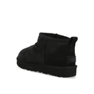 UGG  W Classic Ultra Mini Black Boots 1116109-BLK Material | Overkill
