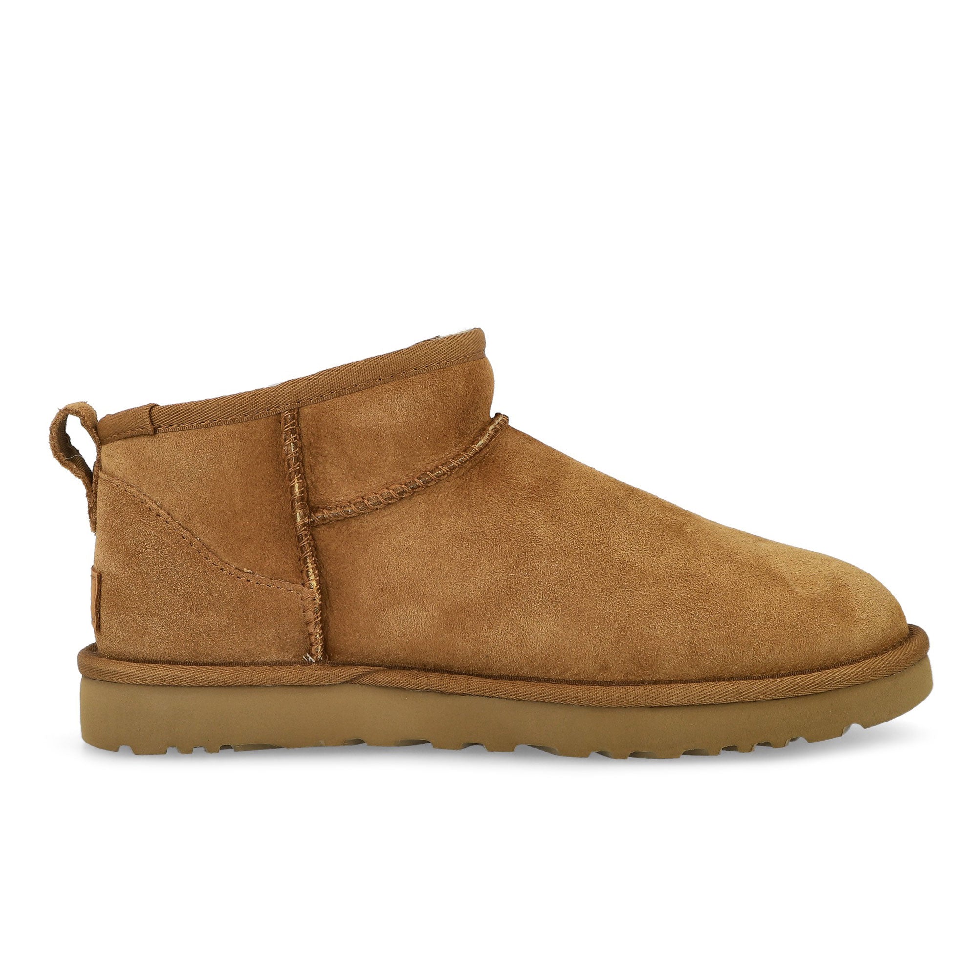 UGG W Classic Ultra Mini Chestnut Boots 1116109-CHE Silhouette | Overkill

