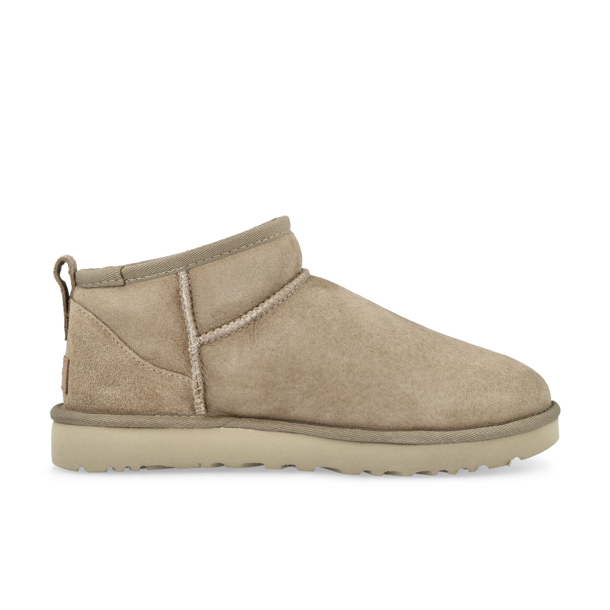 UGG W Classic Ultra Mini Sand Boots 1116109-SAN Silhouette | Overkill