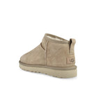 UGG W Classic Ultra Mini Sand Boots 1116109-SAN Material | Overkill