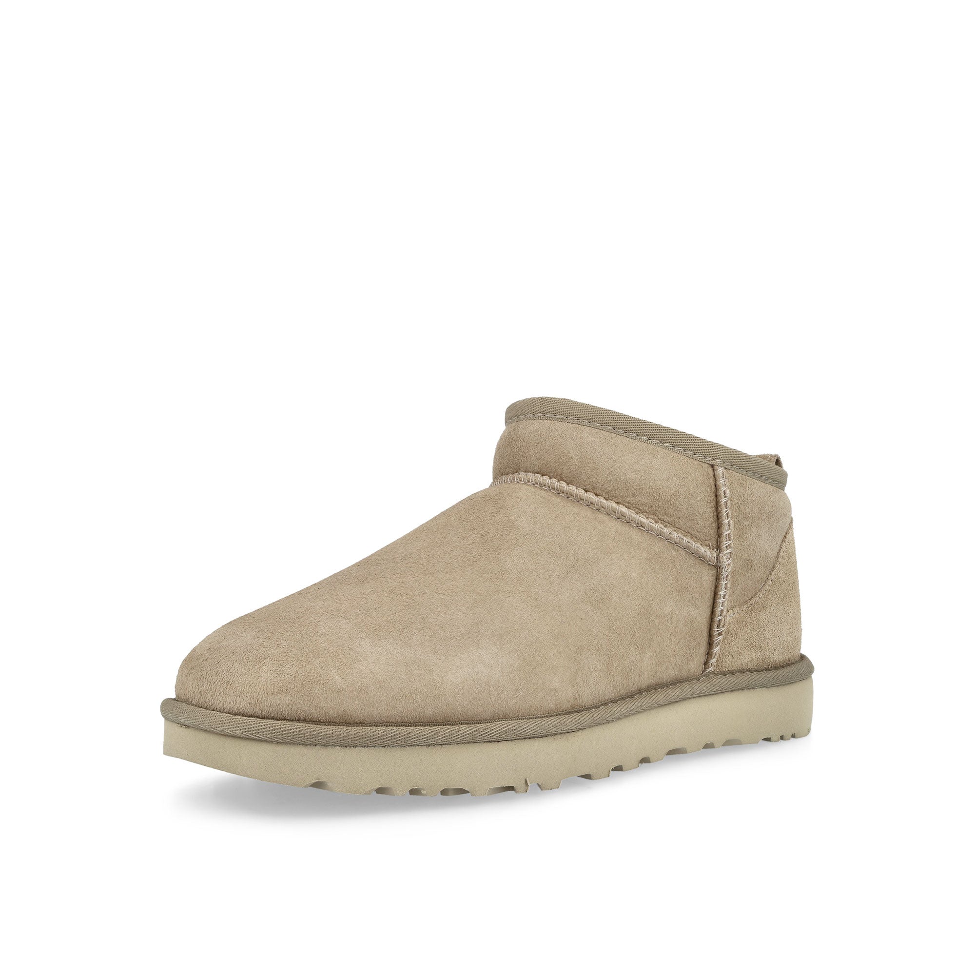 UGG W Classic Ultra Mini Sand Boots 1116109-SAN Close-up | Overkill