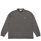 Obey Lowercase Pigment Polo Pigment Digital Black Longsleeves 111620088 / Pigment Digital Black | Overkill