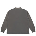 Obey Lowercase Pigment Polo Pigment Digital Black Longsleeves Material | Overkill