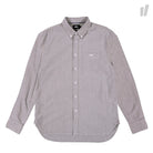 Stussy Classic Oxford Longsleeve Shirt Black Longsleeves 111907 / 0001 | Overkill