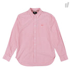 Stussy Classic Oxford Longsleeve Shirt Pink Longsleeves 111907 / 0604 | Overkill