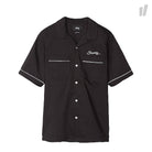 Stussy Laguna Bowling Shirt Black Shirts 111930 / 0001 | Overkill