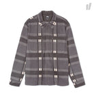 Stussy Polar Fleece Zip Up Shirt Black Shirts 111957 / 0001 | Overkill
