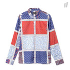 Stussy Paisley Patchwork Longsleeve Tee Blue Longsleeves 111976 / 0801 | Overkill