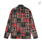 Stussy Patchwork Zip Up LS Shirt Plaid Shirts 111993 / 1533 | Overkill