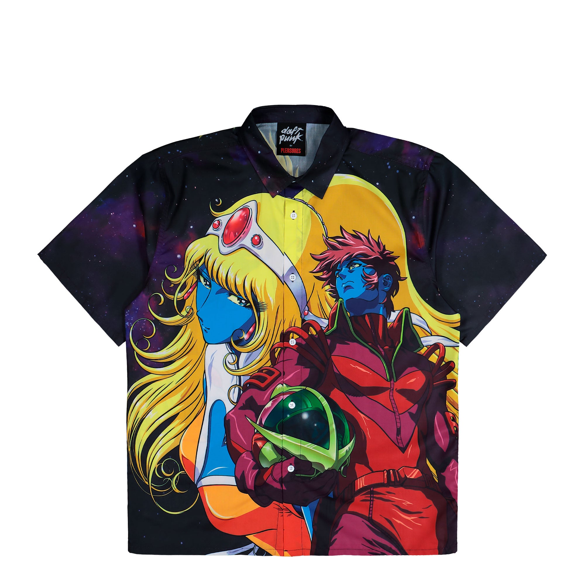 Daft Punk x Pleasures Da Funk T-Shirt P25DP019-Black | OVERKILL