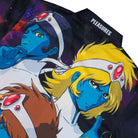 Pleasures Interstella Button Up Multi Shirts P25DP010-Multi Detail View 1 | Overkill
