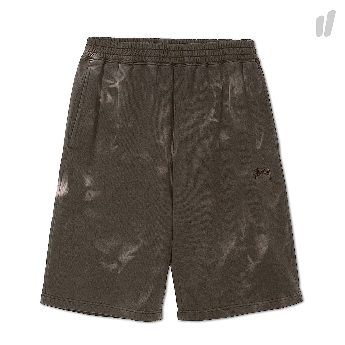 Stussy Tie Dye Short Black Shorts 112224 / 0001 | Overkill