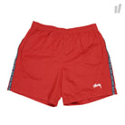 Stussy Taping Nylon Shorts Red Shorts 112227 / 0601 | Overkill