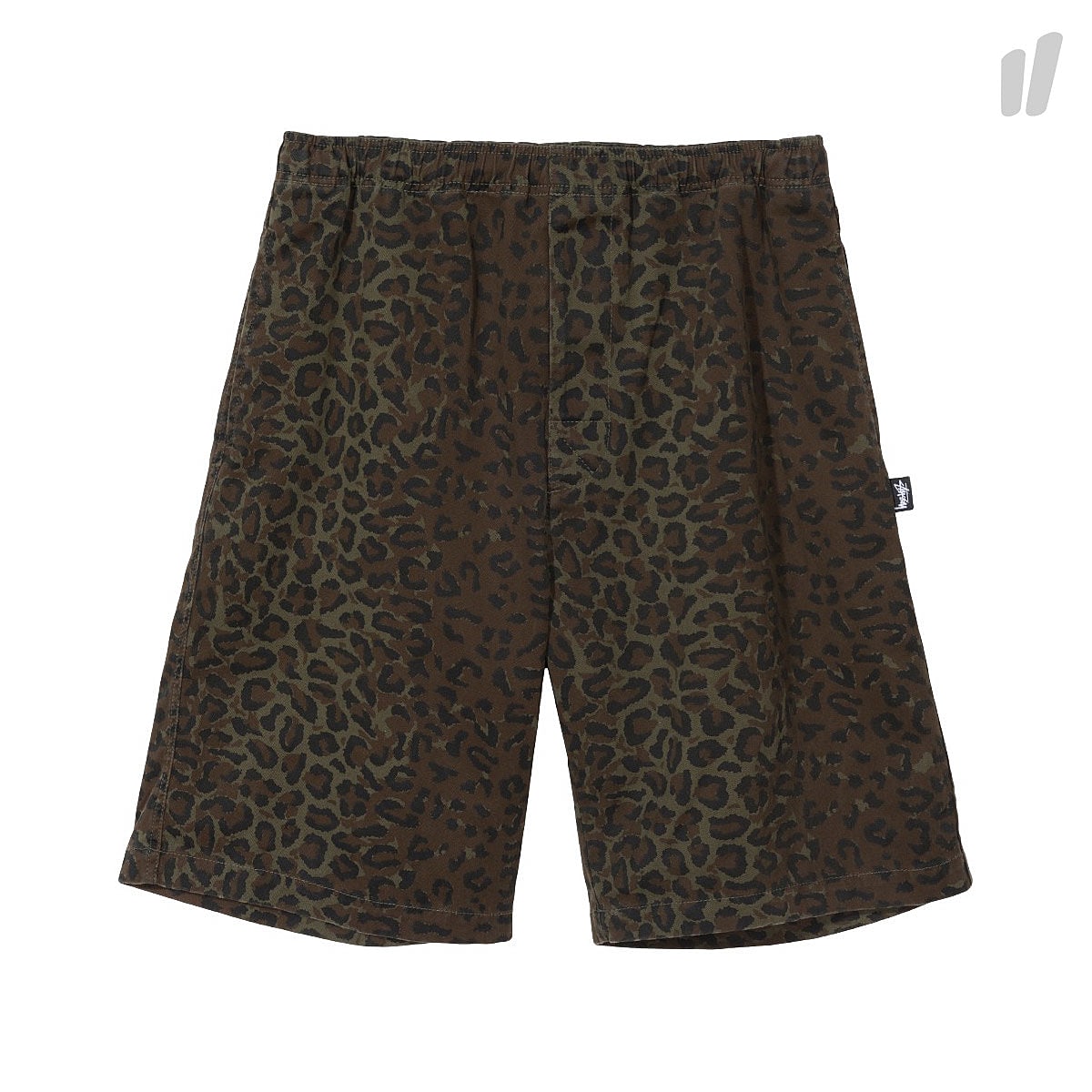 Stussy Jungle Camo Beach Short Olive Shorts 112233 / 0403 | Overkill