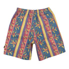 Stussy Fleur Stripe Beach Short Navy Shorts Material | Overkill