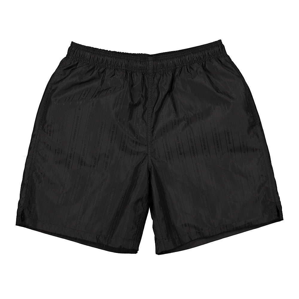 Stussy Jacquard Nylon Short Black Shorts 112250 / 0001 | Overkill