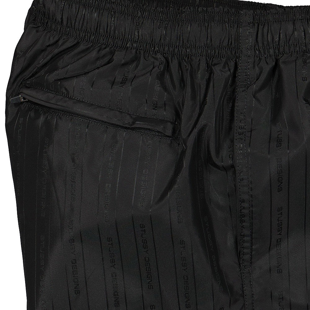 Stussy Jacquard Nylon Short Black Shorts Detailfoto | Overkill