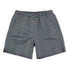 Stussy Check Nylon Short Charcoal Shorts 112254 / 0002 | Overkill