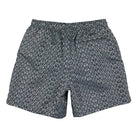 Stussy Check Nylon Short Charcoal Shorts Material | Overkill