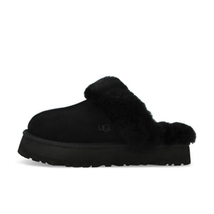 UGG W Disquette Black Slides 1122550-BLK | Overkill