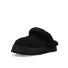 UGG W Disquette Black Slides 1122550-BLK Close-up | Overkill